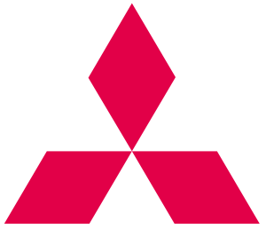 Mitsubishi Group's logo. Or MITSUBISHI PENCIL'...